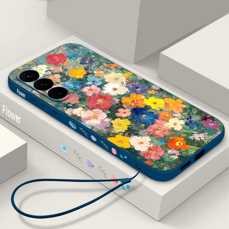 Creative Flower Lanyard Phone  - Phone Cases Galaxy A17 recension och pris