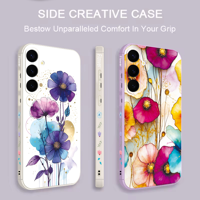 Creative Flower Lanyard Phone  - Phone Cases Galaxy A17 recension och pris