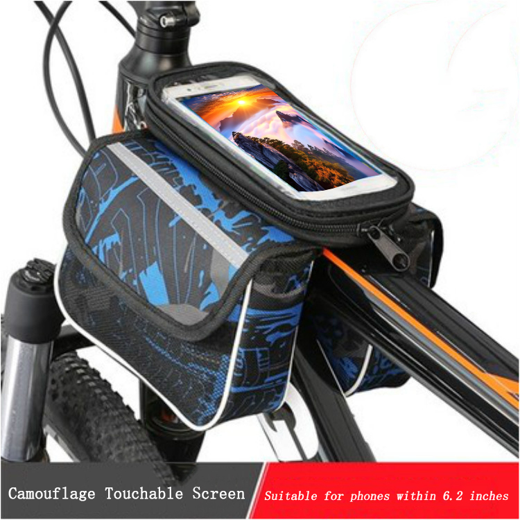 1PC Bicycle Top Front Tube Fra - Phone Cases Youtube recension och pris