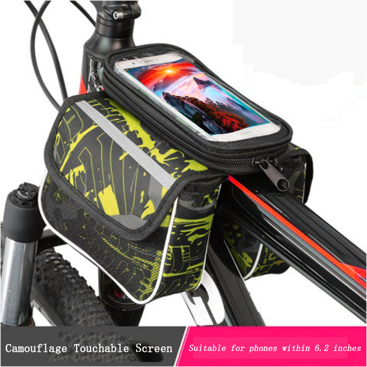 1PC Bicycle Top Front Tube Fra - Phone Cases Youtube recension och pris