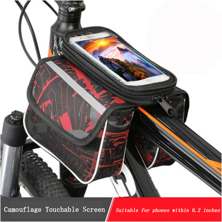 1PC Bicycle Top Front Tube Fra - Phone Cases Youtube recension och pris