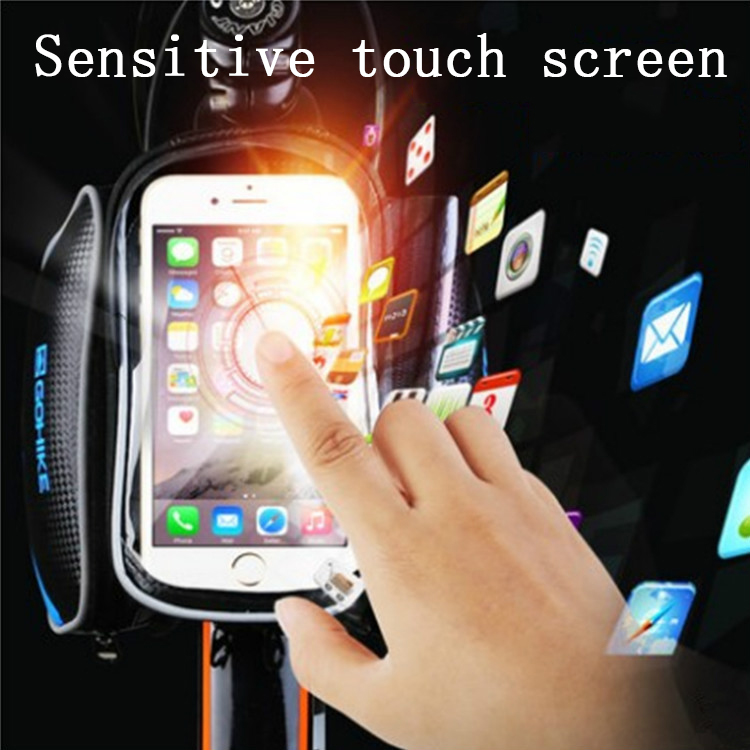 1PC Bicycle Top Front Tube Fra - Phone Cases Youtube recension och pris