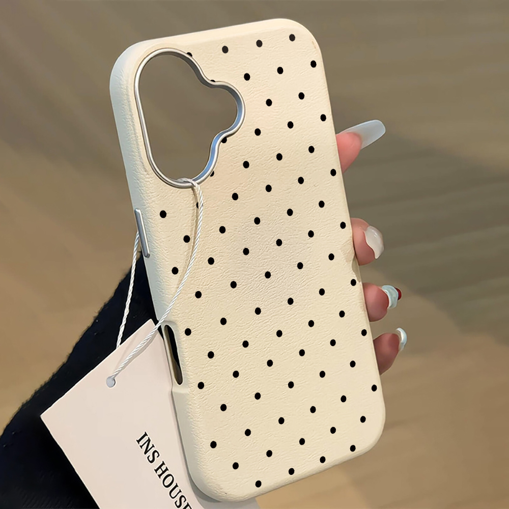 Korean INS Cute Polka Dot Phon - Phone Cases Cute Iphone 14 recension och pris