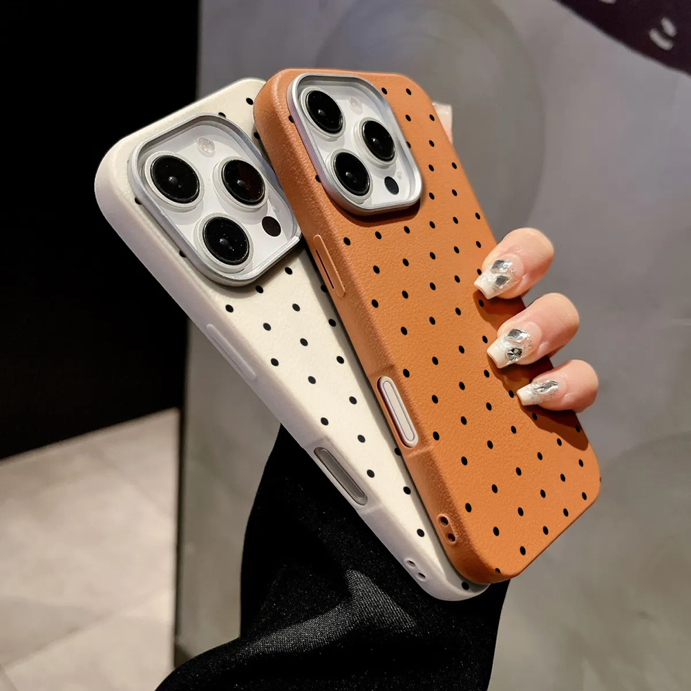 Korean INS Cute Polka Dot Phon - Phone Cases Cute Iphone 14 recension och pris
