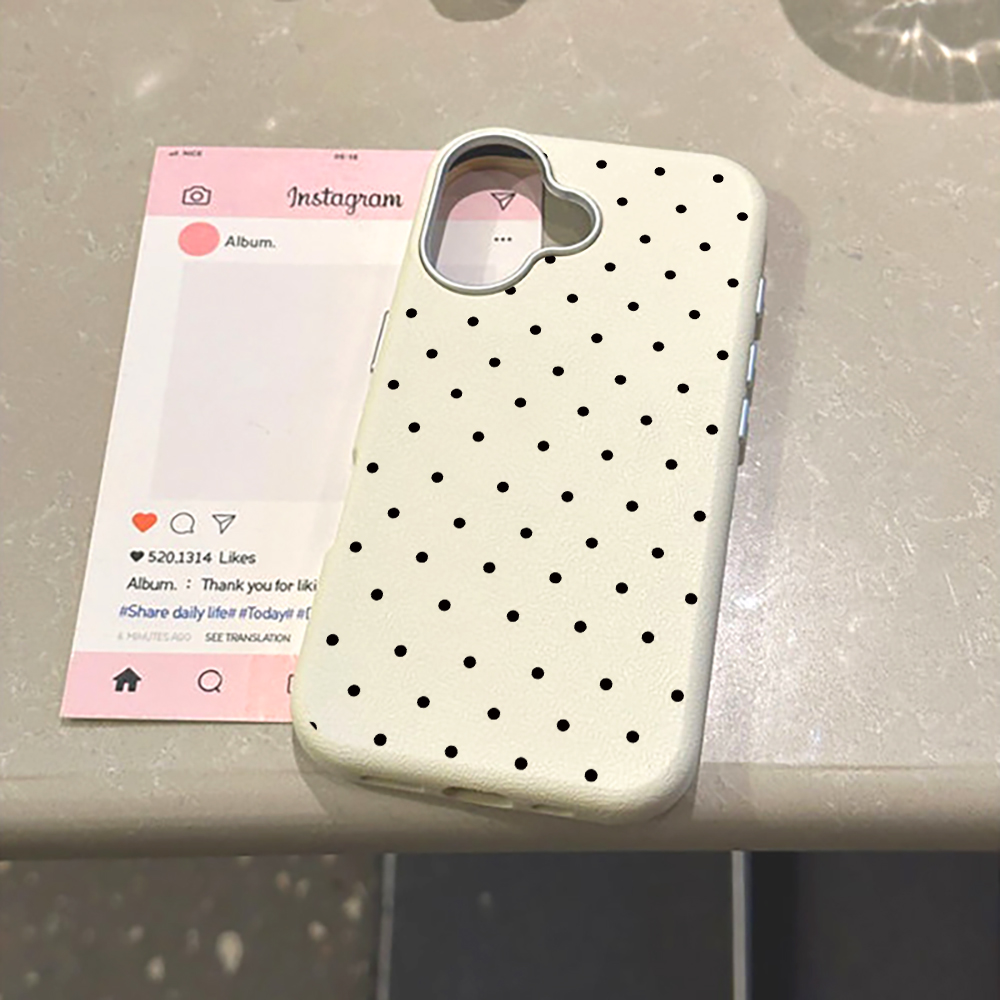 Korean INS Cute Polka Dot Phon - Phone Cases Cute Iphone 14 recension och pris