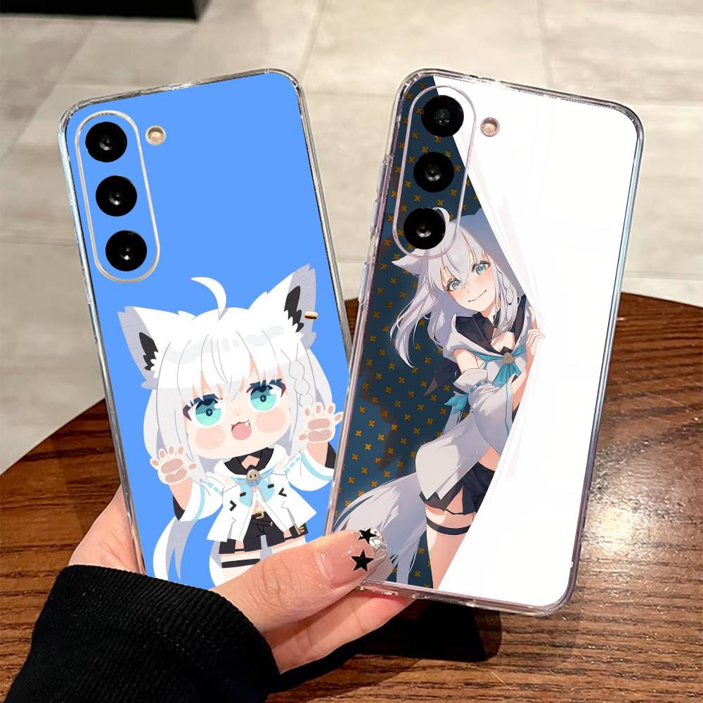 Virtual Youtuber Girl Shirakam - Phone Cases Youtube recension och pris