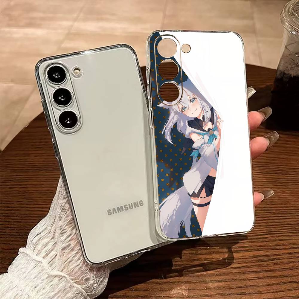 Virtual Youtuber Girl Shirakam - Phone Cases Youtube recension och pris