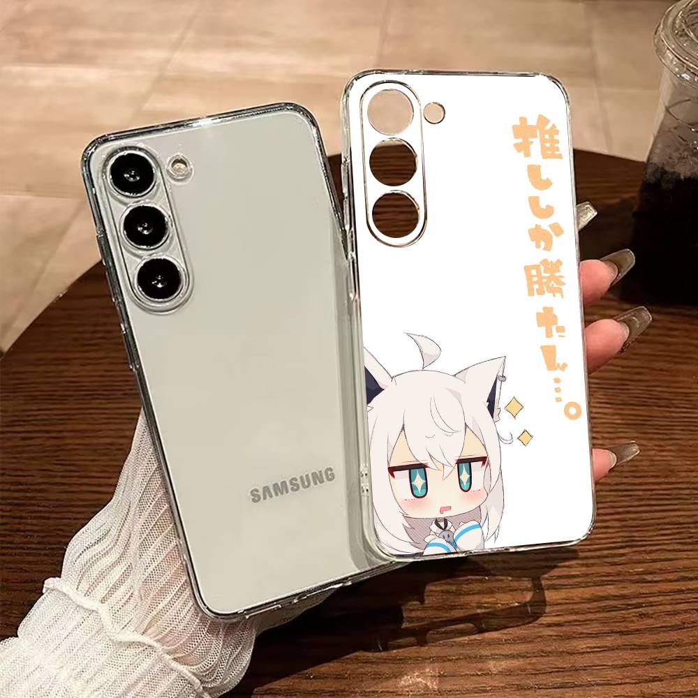 Virtual Youtuber Girl Shirakam - Phone Cases Youtube recension och pris
