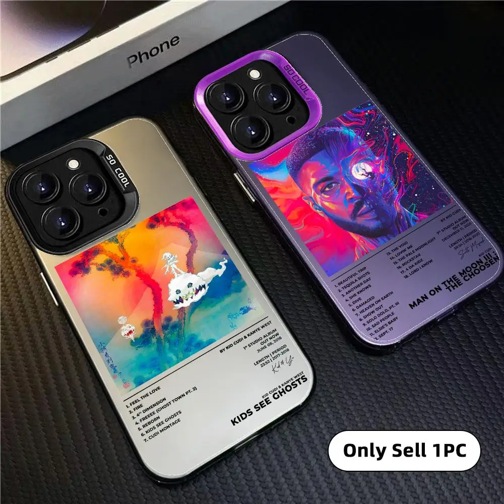 Rapper Kid C-Cudi Phone Case F - Phone Cases Popular recension och pris