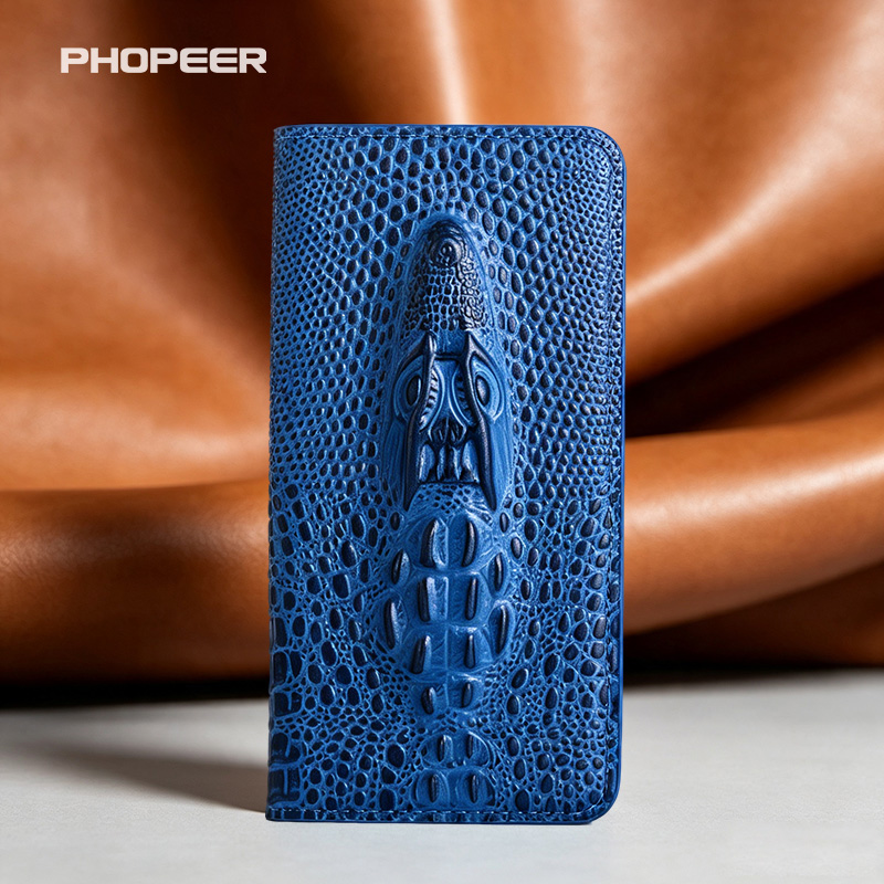 Luxury Genuine Leather Case fo - Phone Cases Eu recension och pris