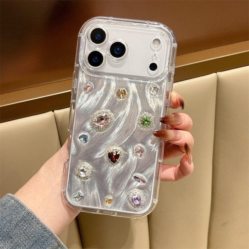 Korean Color Gemstones Resin C - Phone Cases Cute Iphone 14 recension och pris