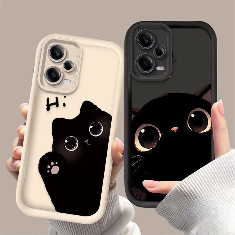 Lovely Big Eyed Cat Phone Case - Phone Cases For Iphone 11 recension och pris