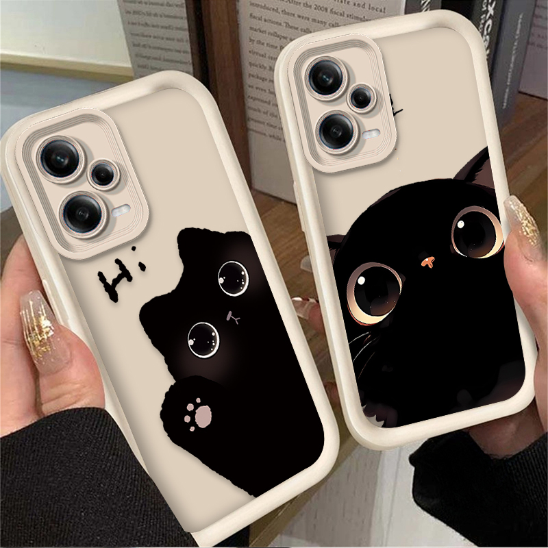Lovely Big Eyed Cat Phone Case - Phone Cases For Iphone 11 recension och pris