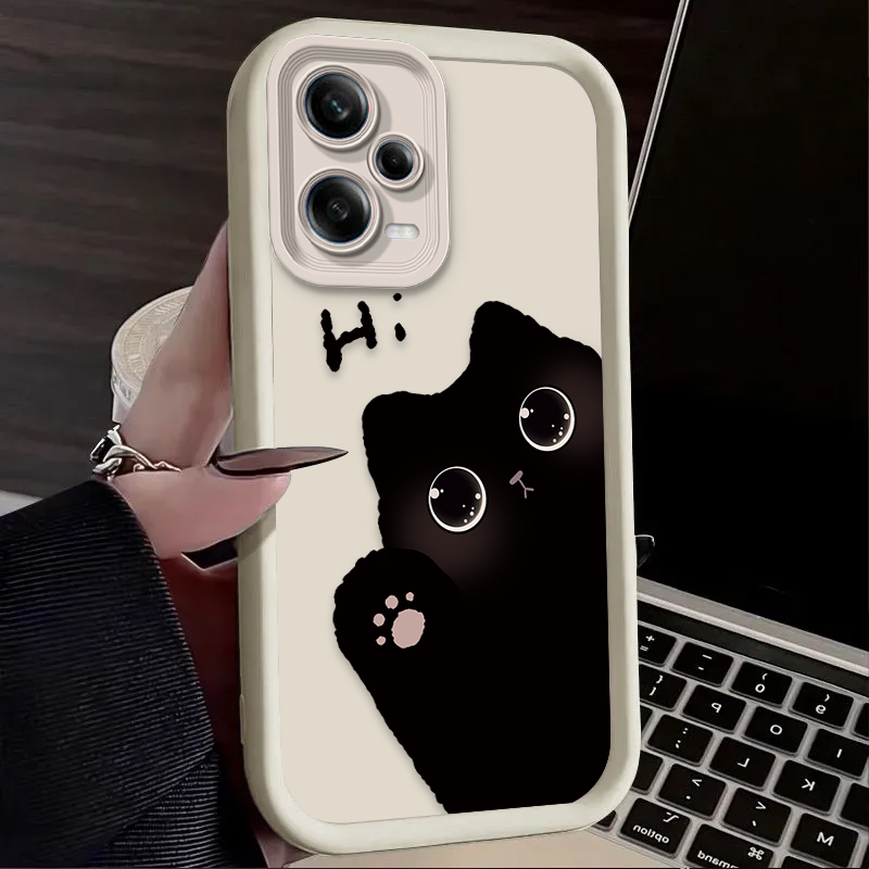 Lovely Big Eyed Cat Phone Case - Phone Cases For Iphone 11 recension och pris