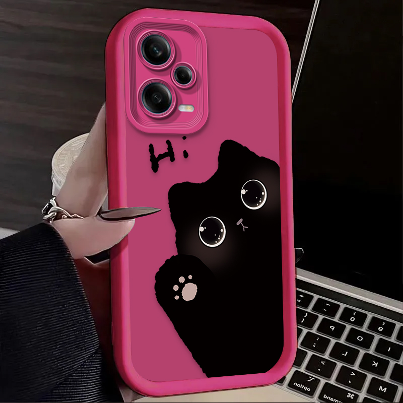 Lovely Big Eyed Cat Phone Case - Phone Cases For Iphone 11 recension och pris