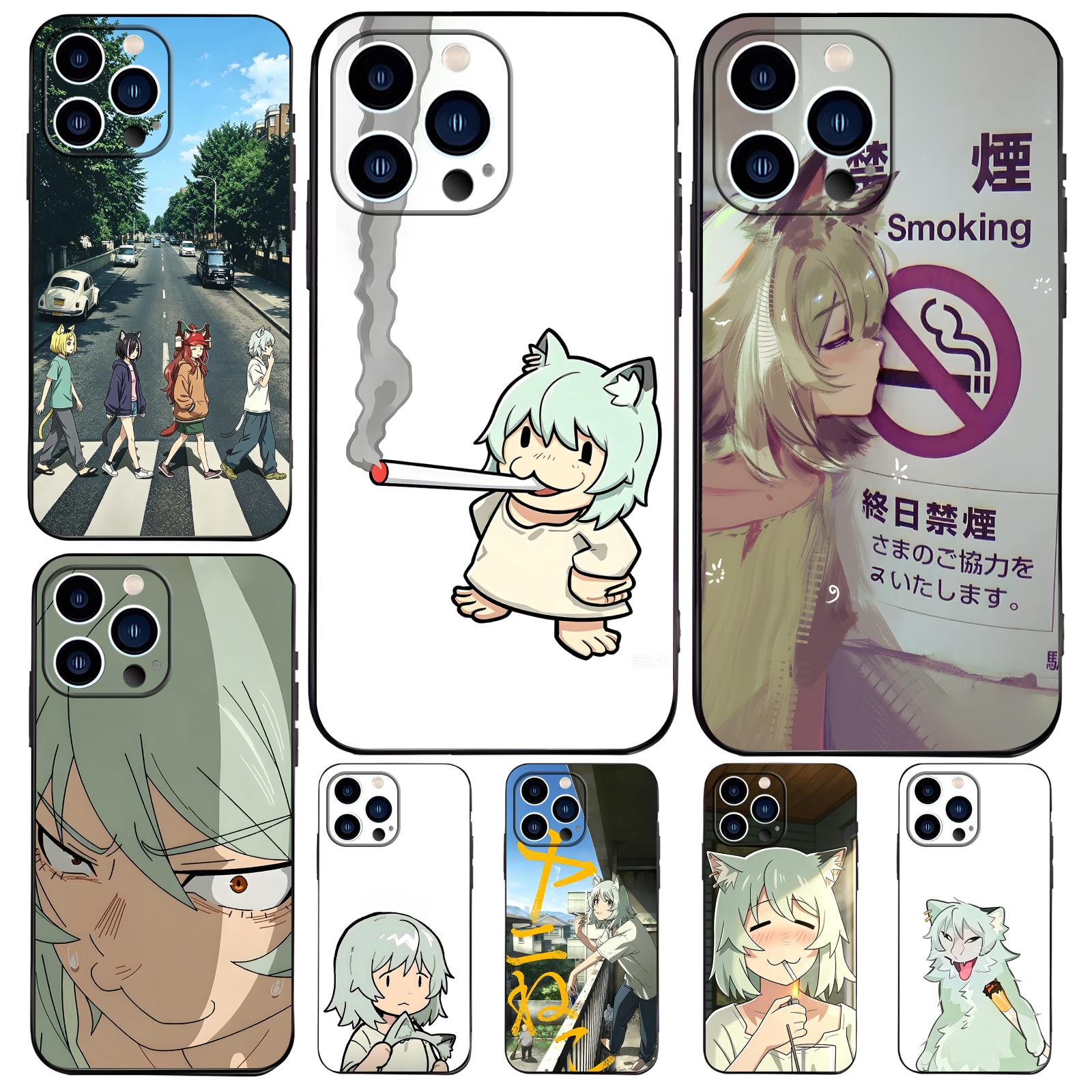 Chainsmoker Cat  Phone Case Fo - Phone Cases Popular recension och pris