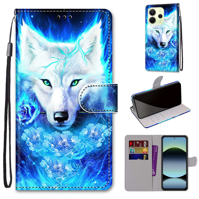 Leather Magnetic Case For Xiao - Phone Cases Eu recension och pris