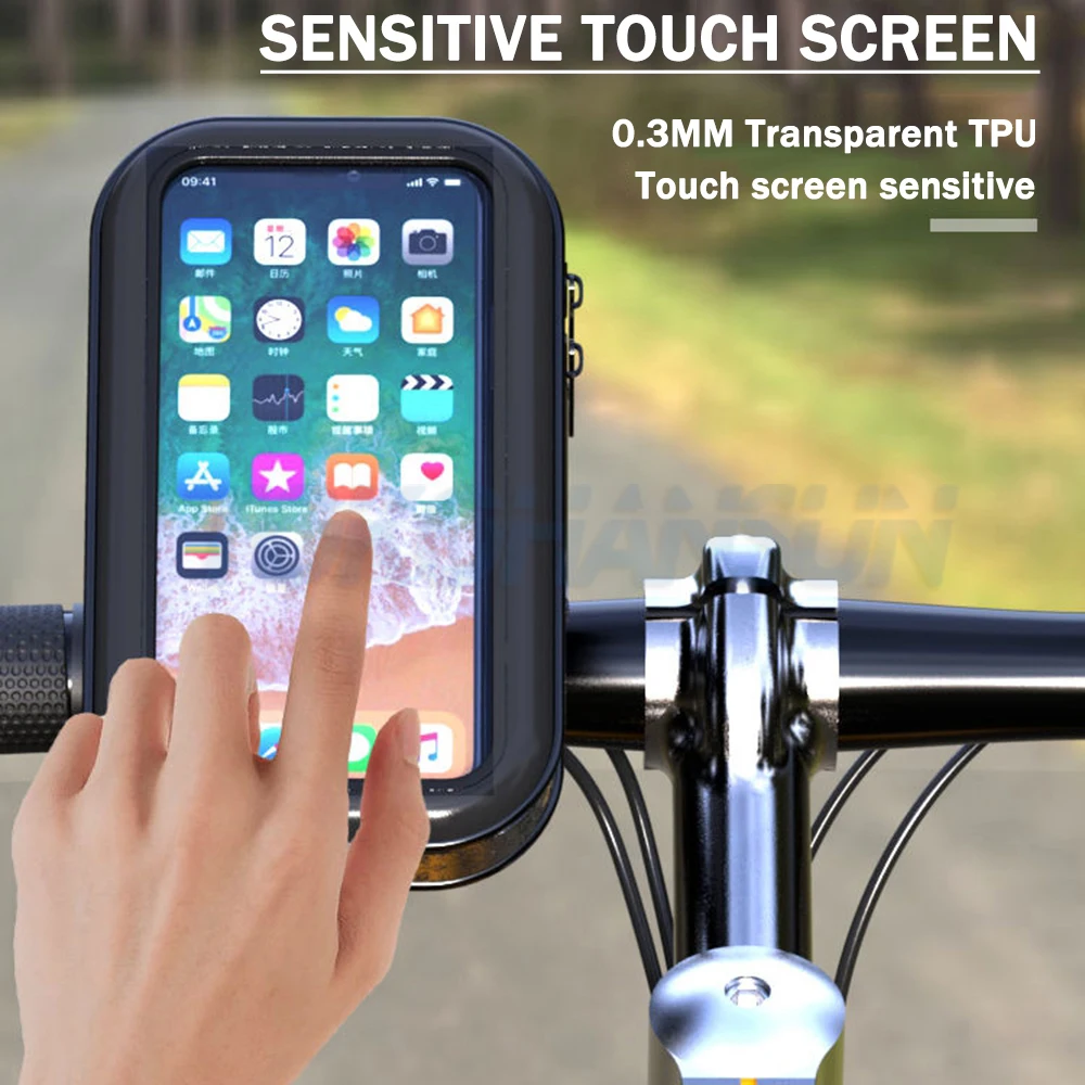 Bike Frame Front Tube Bag Port - Phone Cases Youtube recension och pris