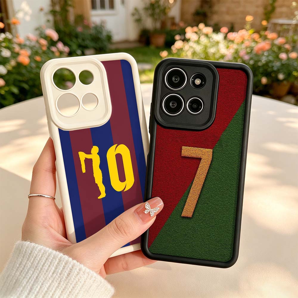 Football Star Jersey NO.7 10 C - Phone Cases Jersey recension och pris