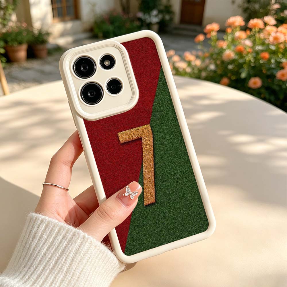 Football Star Jersey NO.7 10 C - Phone Cases Jersey recension och pris