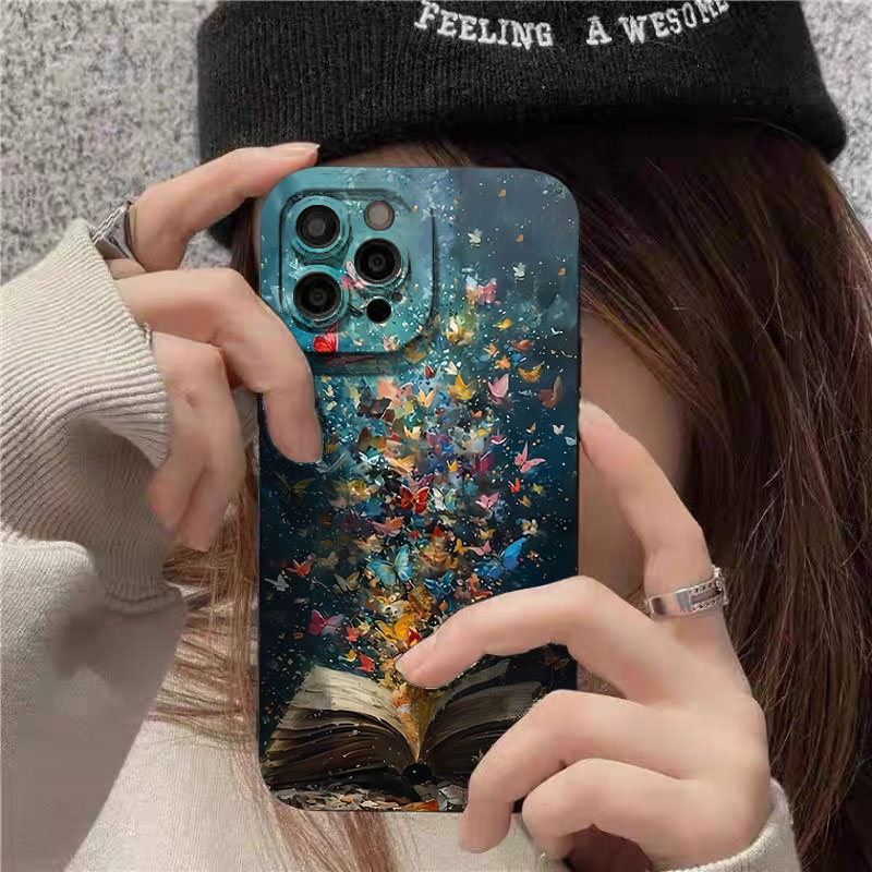 For iPhone 17 16 15 14 13 12 1 - Phone Cases Cute Iphone 14 recension och pris