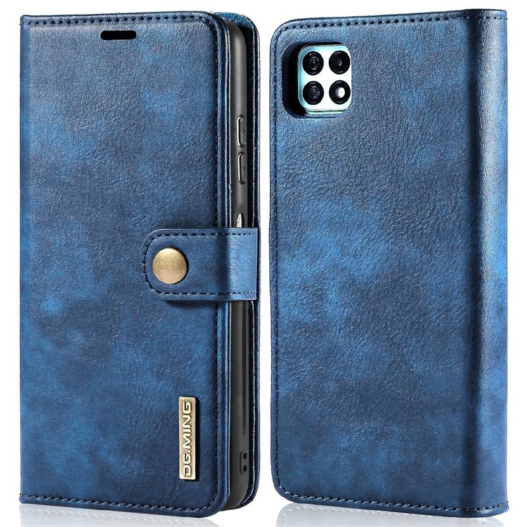 DG.MING Split Leather Wallet D - Phone Cases Eu recension och pris