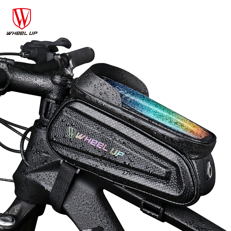 WHEEL UP Bicycle Front Beam Ba - Phone Cases Youtube recension och pris