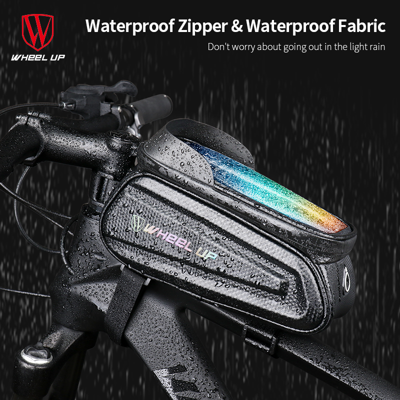 WHEEL UP Bicycle Front Beam Ba - Phone Cases Youtube recension och pris