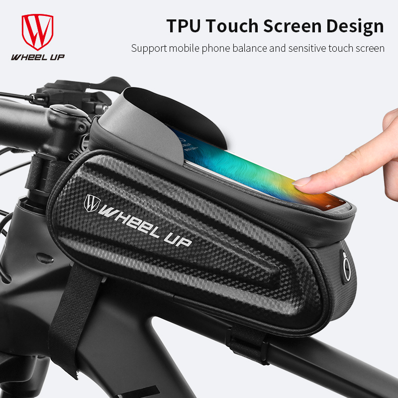 WHEEL UP Bicycle Front Beam Ba - Phone Cases Youtube recension och pris