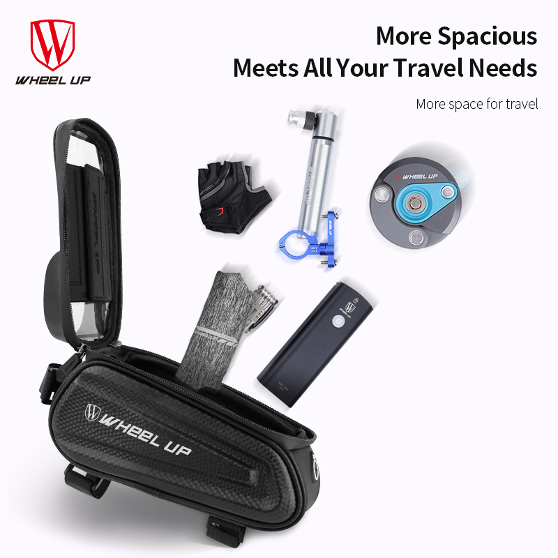 WHEEL UP Bicycle Front Beam Ba - Phone Cases Youtube recension och pris