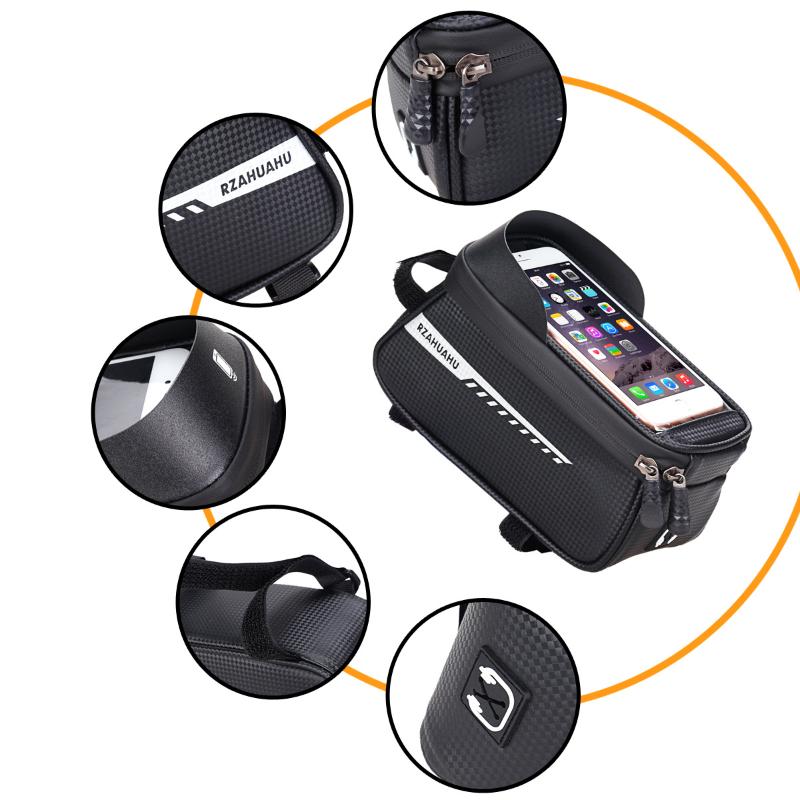 Bicycle Front Beam Bag Front T - Phone Cases Youtube recension och pris