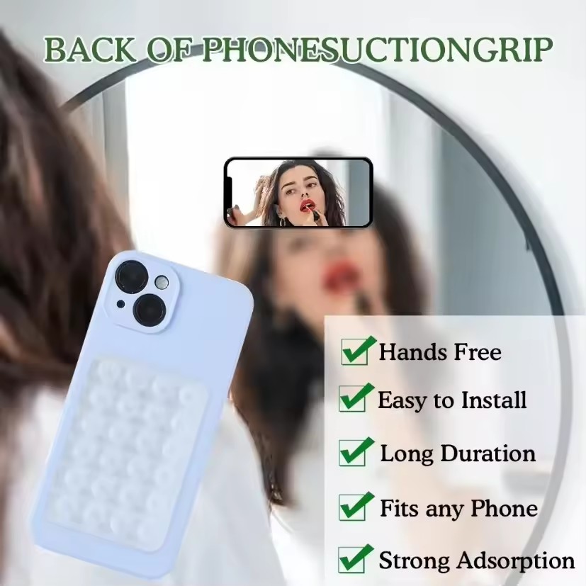 Silicone Suction Phone Holder  - Phone Cases Holder recension och pris