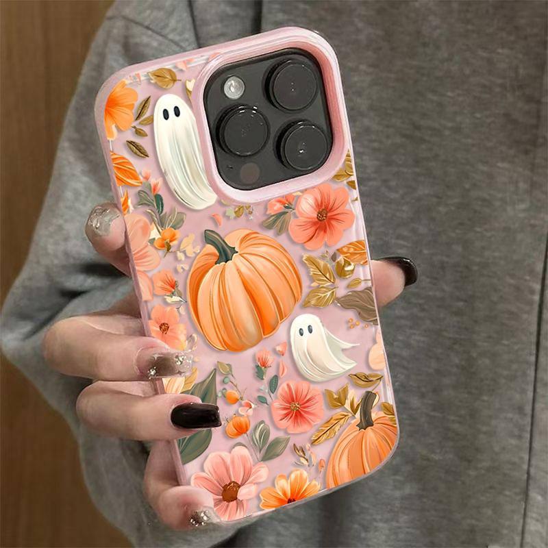 Autumn Fall Cute Ghost Pumpkin - Phone Cases Cute Iphone 14 recension och pris
