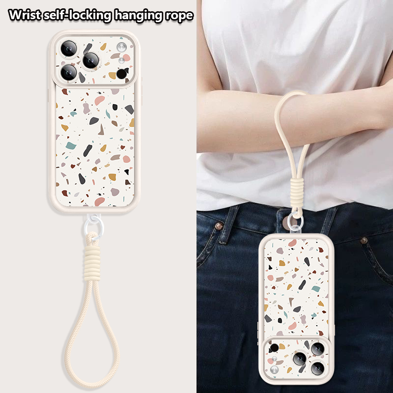 Wrist Strap Lanyard Phone Case - Phone Cases With Loop recension och pris