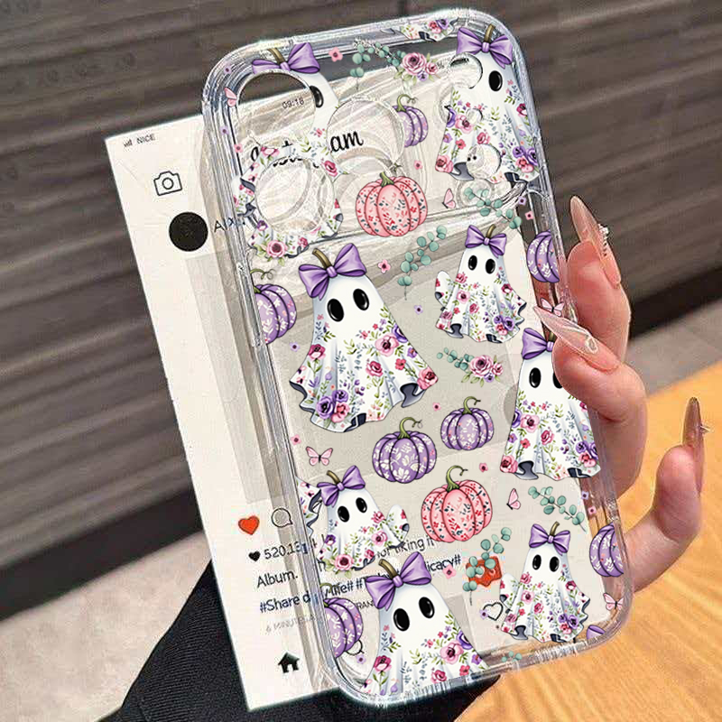 Cute Spooky Halloween Clear Ph - Phone Cases Galaxy A17 recension och pris