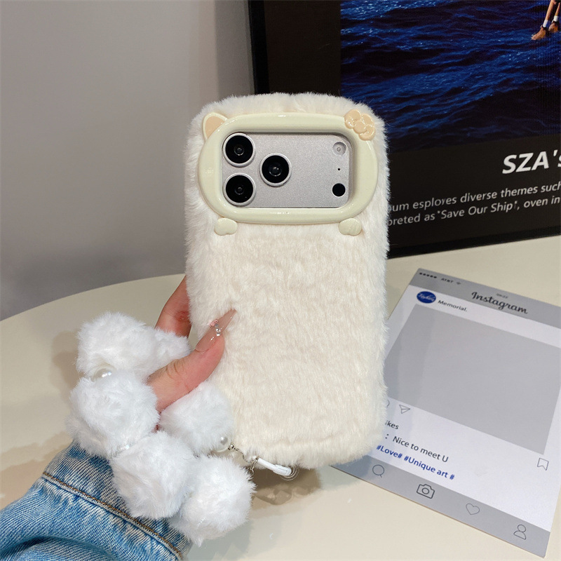 Luxury Solid Colors Furry Plus - Phone Cases Popular recension och pris