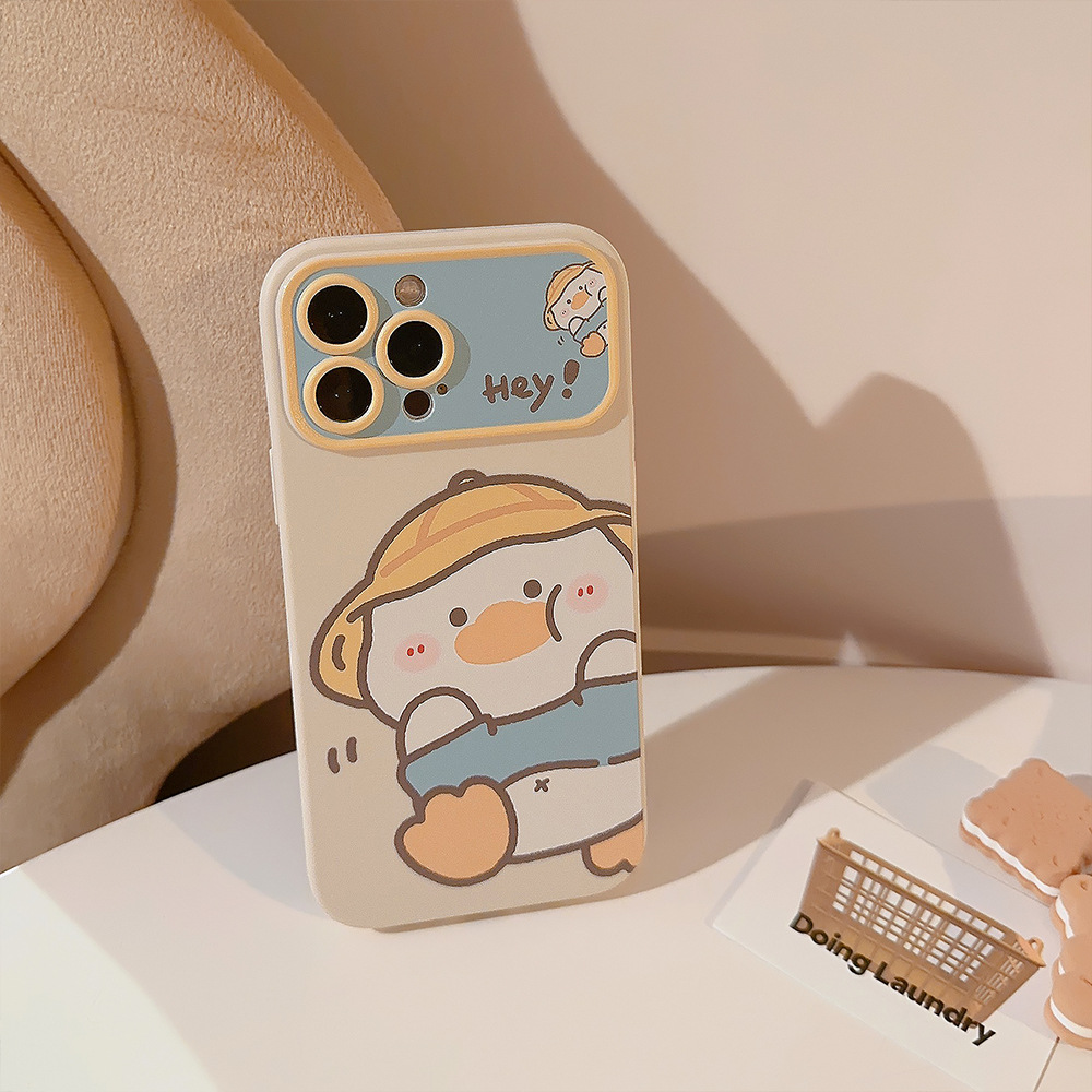 Korean Cartoon Yellow Duck Pho - Phone Cases Korea recension och pris