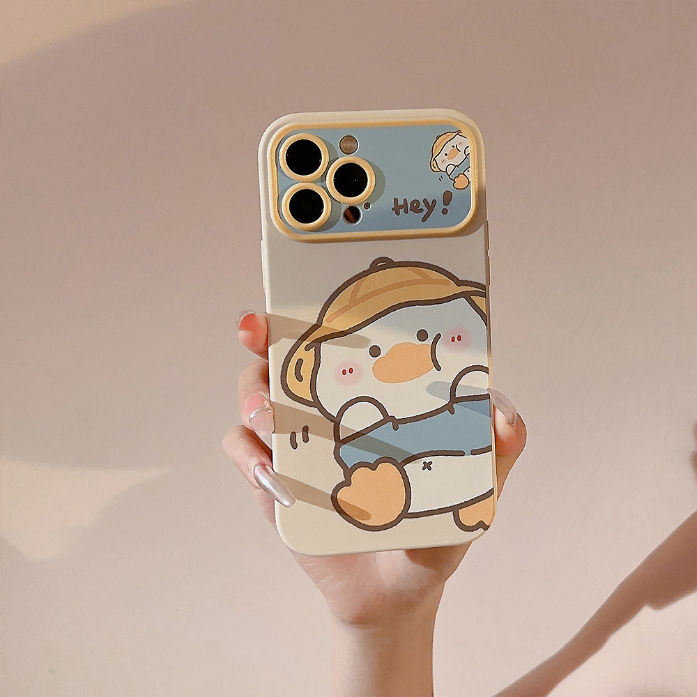 Korean Cartoon Yellow Duck Pho - Phone Cases Korea recension och pris
