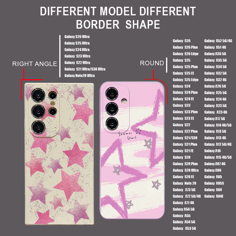 Twinkle Star Print Soft TPU Ph - Phone Cases Galaxy A17 recension och pris