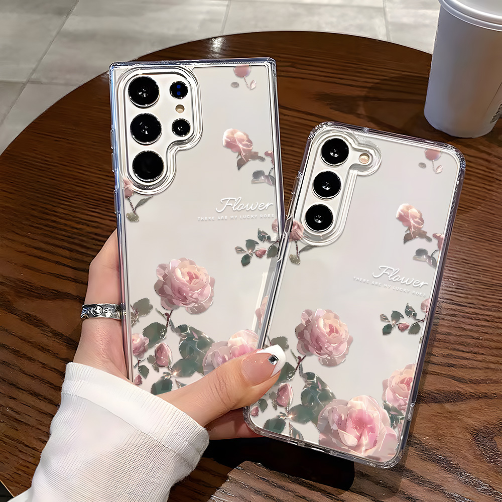 Flower Phone Case For Samsung  - Phone Cases Galaxy A17 recension och pris