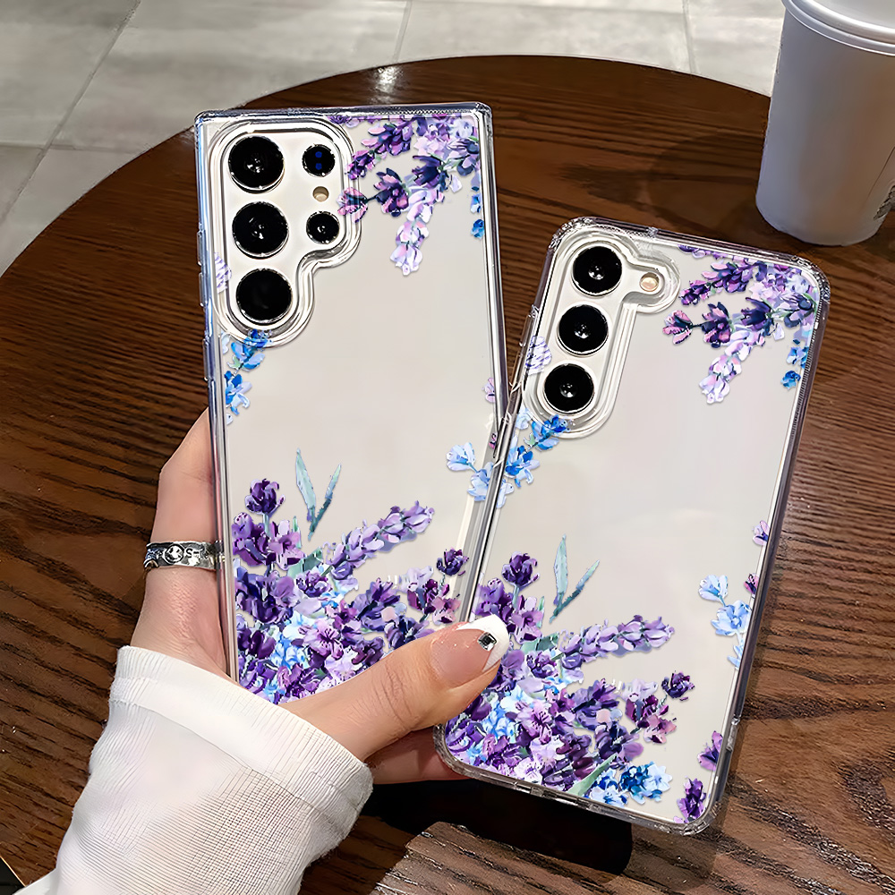 Flower Phone Case For Samsung  - Phone Cases Galaxy A17 recension och pris