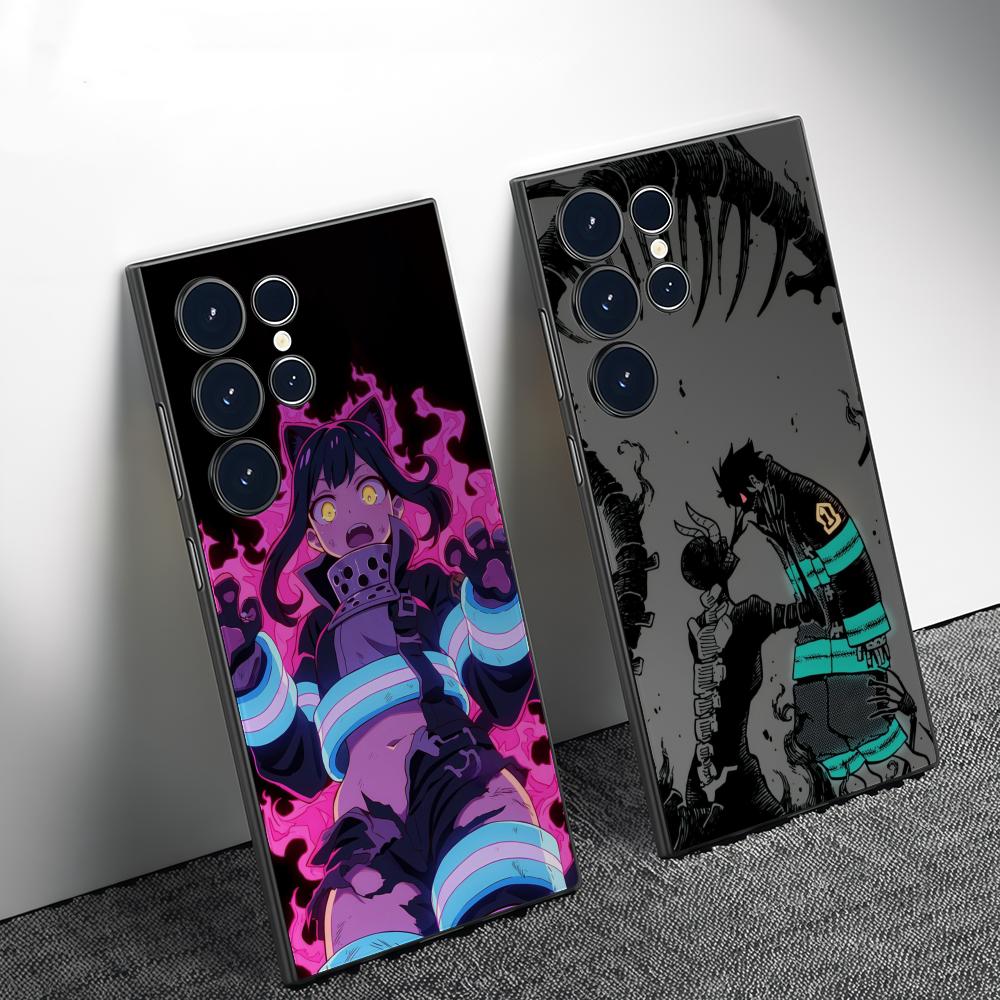 Anime F-Fire Force Phone Case  - Phone Cases Popular recension och pris