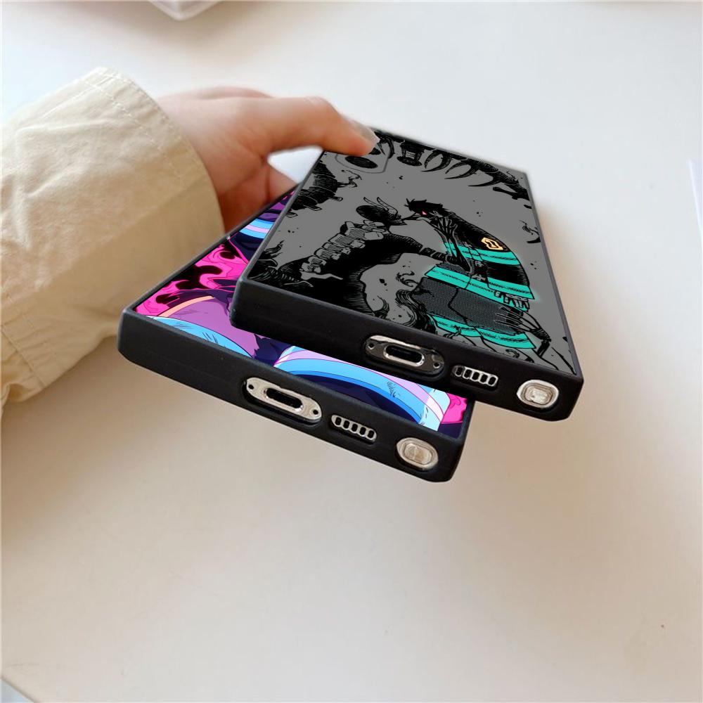 Anime F-Fire Force Phone Case  - Phone Cases Popular recension och pris
