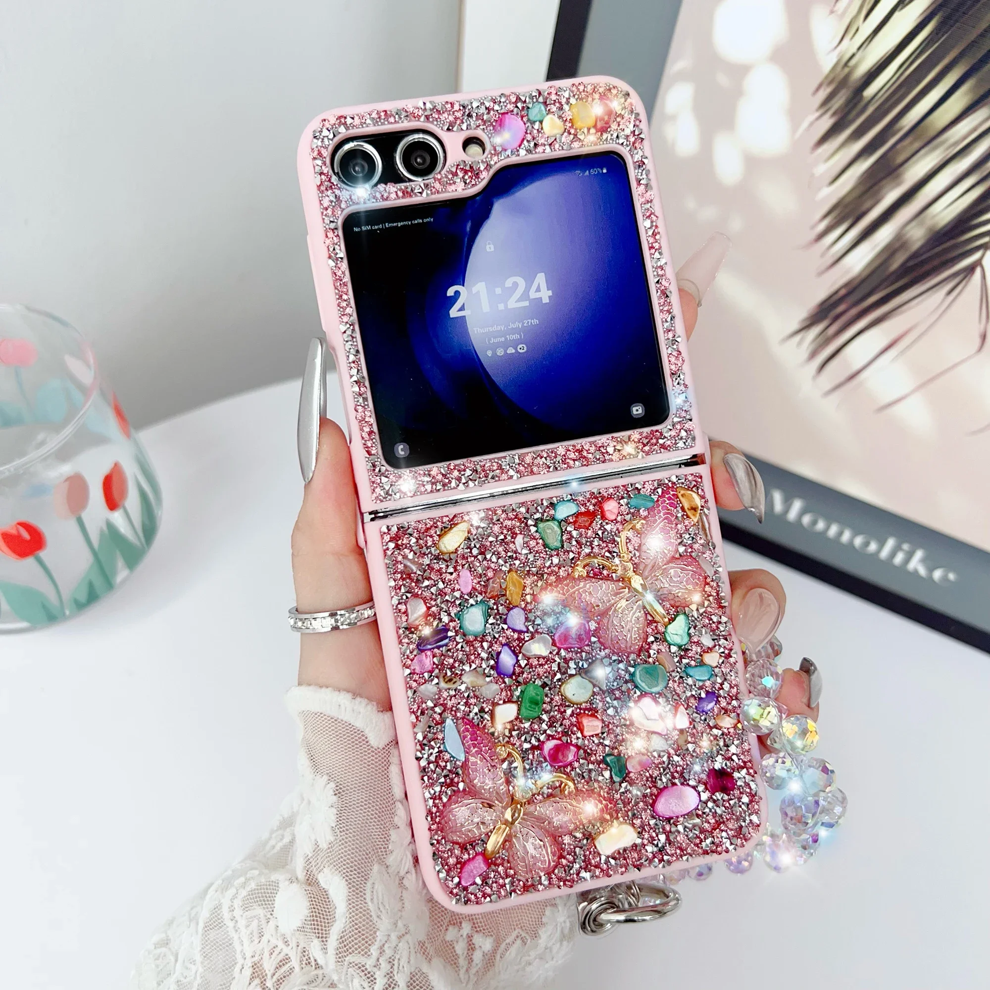 Luxury Glitter Phone Case For  - Phone Cases With Loop recension och pris