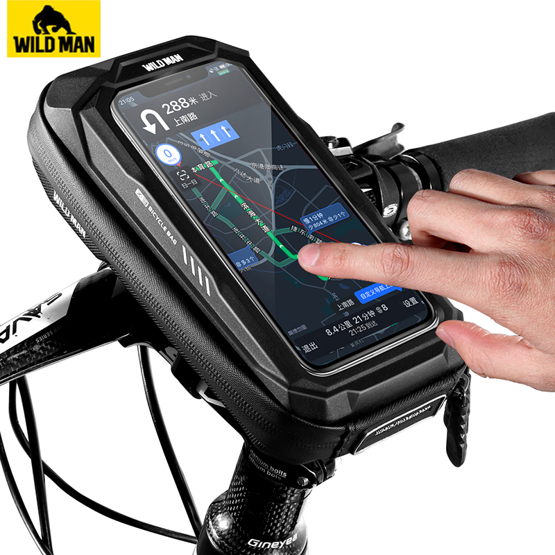 WILD MAN Rainproof Bicycle Fro - Phone Cases Youtube recension och pris