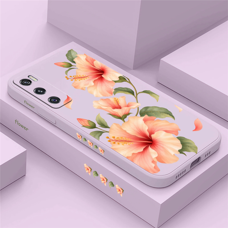 Two Pink Lilies Pattern Case F - Vivo V40 recension och pris