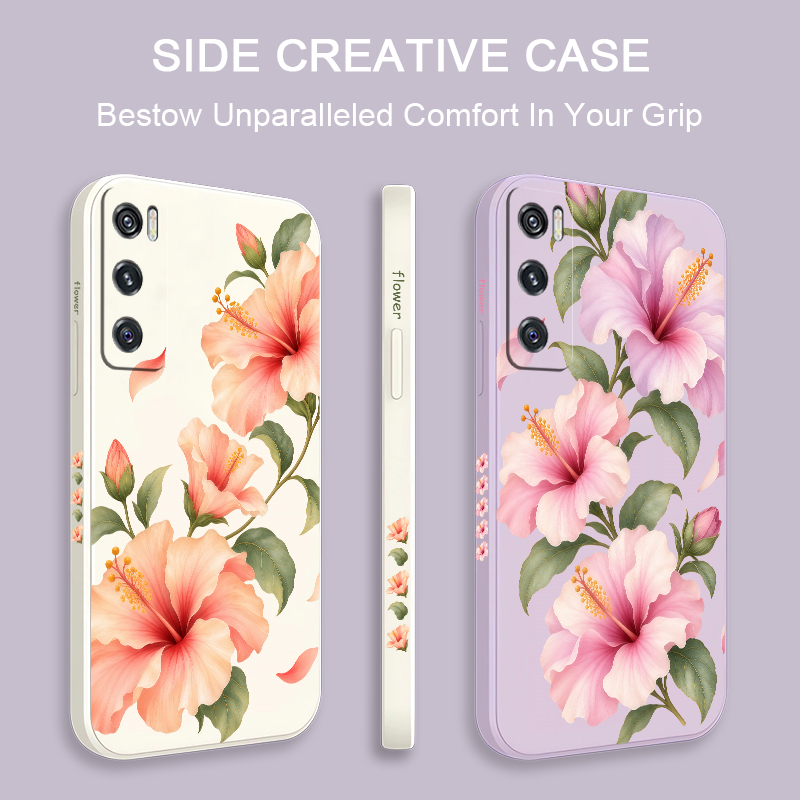 Two Pink Lilies Pattern Case F - Vivo V40 recension och pris