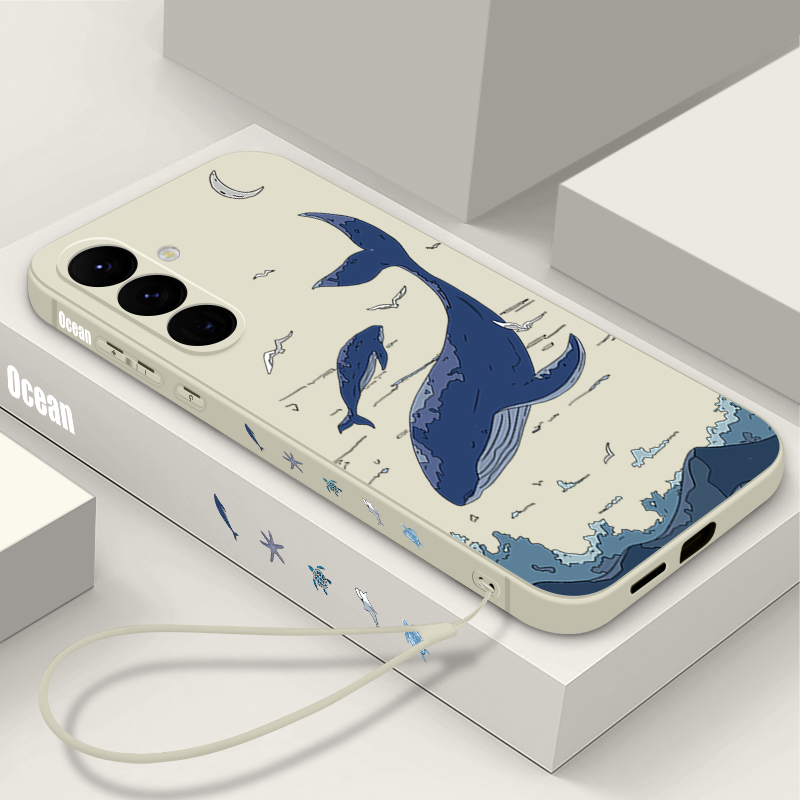 Whales Phone Case For Samsung  - Phone Cases Galaxy A17 recension och pris