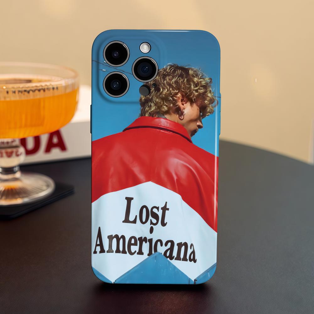 M-MGK lost americana Phone Cas - Phone Cases Popular recension och pris