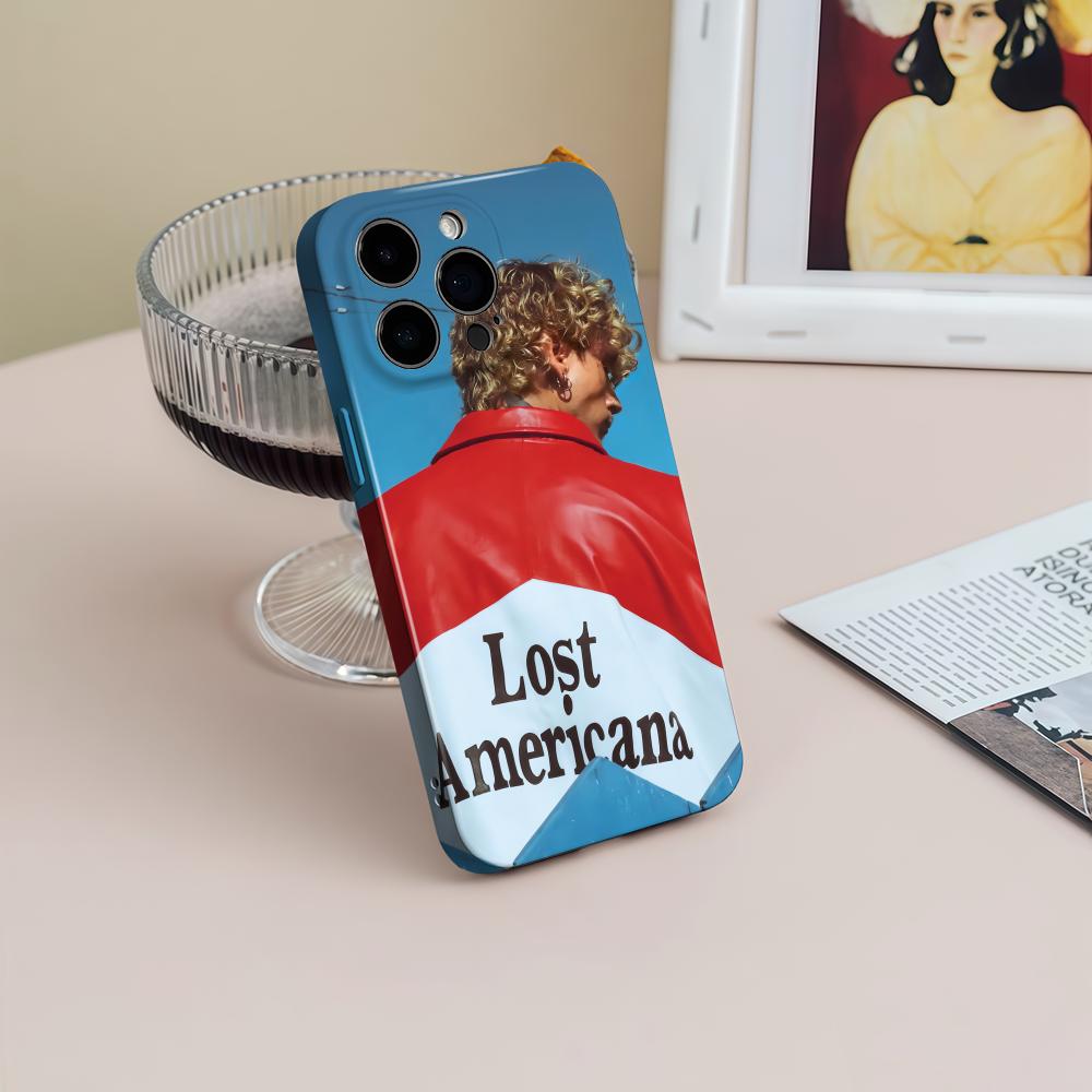 M-MGK lost americana Phone Cas - Phone Cases Popular recension och pris